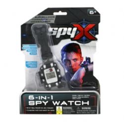 SPY X - MONTRE ESPION 6 EN 1